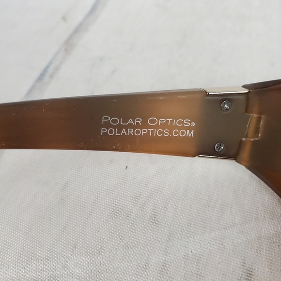 Polar Optics Foster Grant  Fits Over Sunglasses Brown - Picture 3 of 9